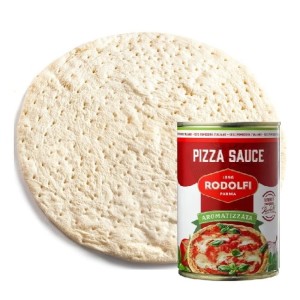 Spody do pizzy SCHIACCIATA x 3 szt. z sosem Pizza Rodolfi