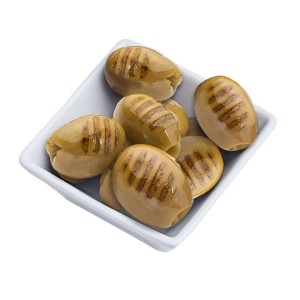 Tureckie grillowane oliwki bez pestki 100g