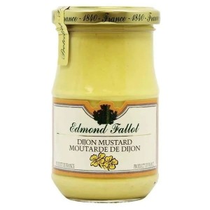 Francuska klasyczna musztarda Dijon Edmond Fallot 210g